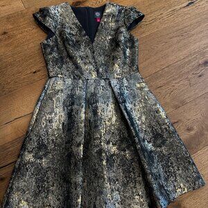 Vince Camuto Fit & Flare Dress Size 8
